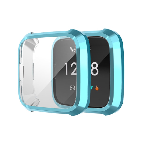 Suojakotelo Fitbit Versa Lite -älykellolle (sininen)