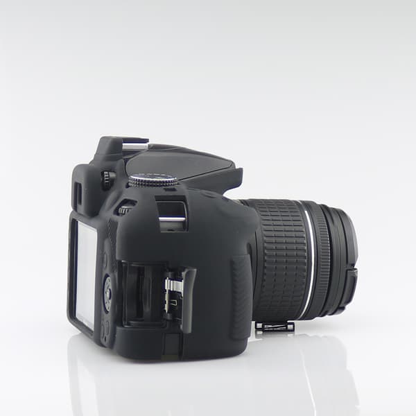 Etui til Nikon D3400 silikon kameraveske tilbehør (red)