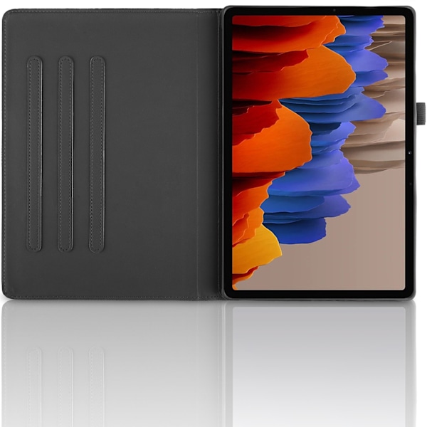 Etui til Samsung Galaxy Tab S9 Fe Plus 12.4 2023 - svart