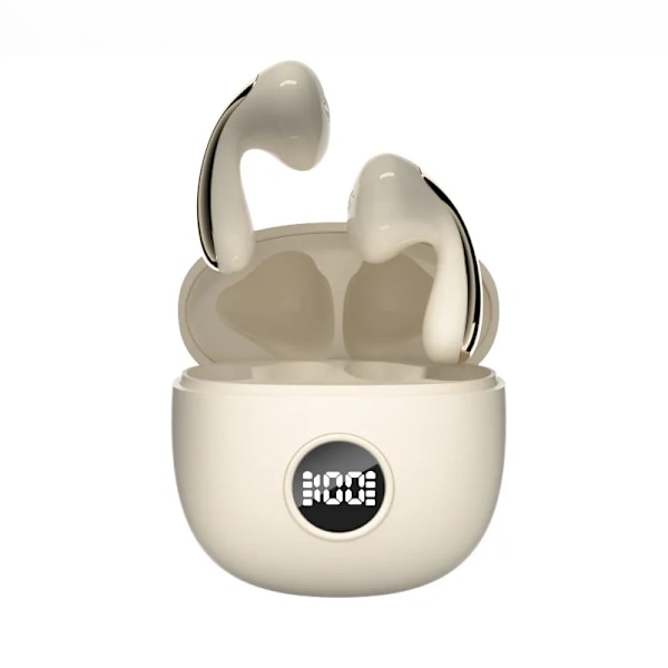 Aidot langattomat Bluetooth-kuulokkeet LX04 Pitkä akunkesto Bluetooth 5.3 in-ear stereo valkoinen