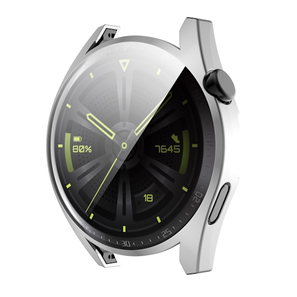 Lämplig För Huawei Gt3 42Mm Skyddsfodral Silver