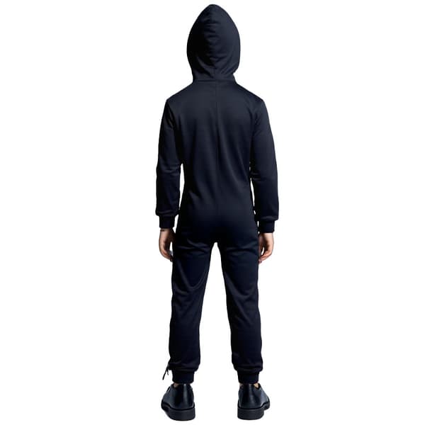 Barnas selvlysende skjelettdrakt, Halloween-festkjole (Size M)