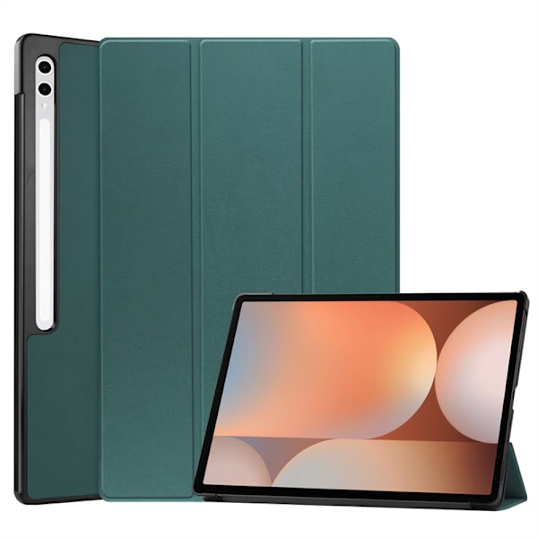 Fodral för Samsung Galaxy Tab S10 Ultra 14.6 Ultratunt skyddsfodral grön
