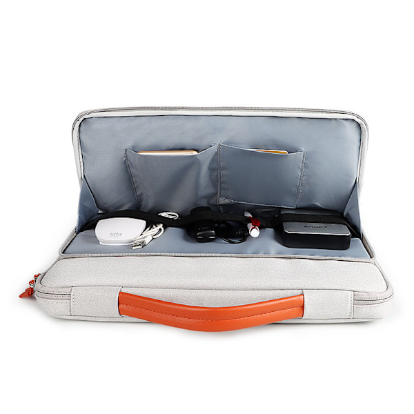 Laptop Taske Airbag Stødsikker (Gælder for Apple M1 Chip Model 13 Tommer) Sort