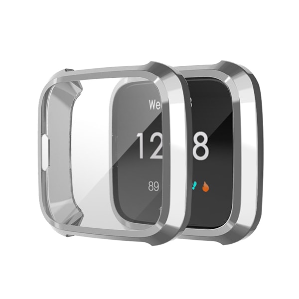 Beskyttelsesetui til Fitbit Versa Lite (grå)
