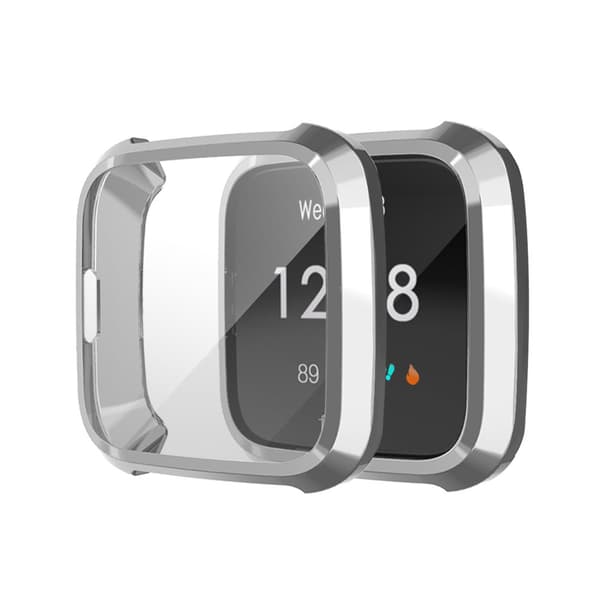 Beskyttelsesveske til Fitbit Versa Lite (grå)