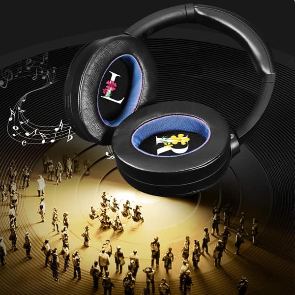 Ørepuder til Sony WH-1000XM4 (Sort)
