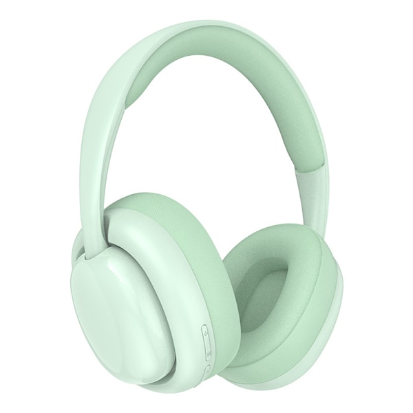 P7236 Huvudmonterade Bluetooth-hörlurar Grön