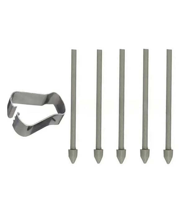 Stylus-spidser til Samsung Galaxy Note 10/Note10 Plus/Note 20/Note 20 Ultra (5 stk. - Grå)