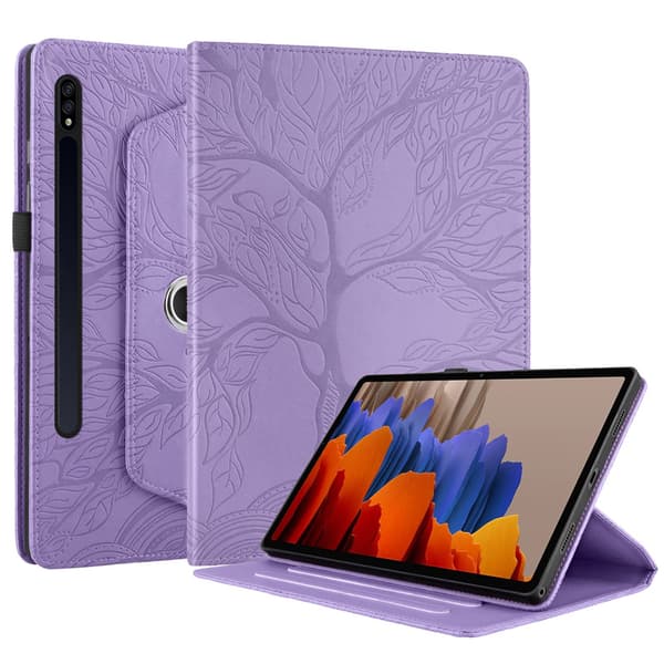 Etui til Samsung Galaxy Tab S9 PLUS (12.4\") Purple