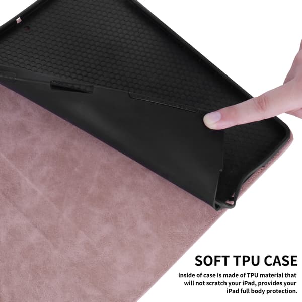 Etui til Lenovo Tab M11 11 2024 TB330FU ternet pink
