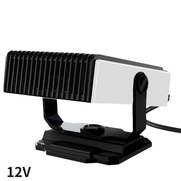 Bilvarmer 12V vindusdefogger og defroster Hvit