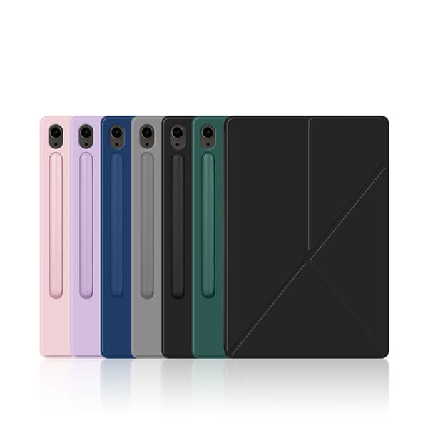 Kotelo Samsung Galaxy Tab S9 11 -tabletille, harmaa