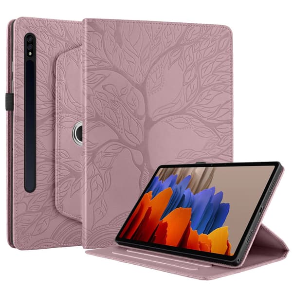 Etui til Samsung Galaxy Tab S9FE PLUS (12.4\") Rose Gold