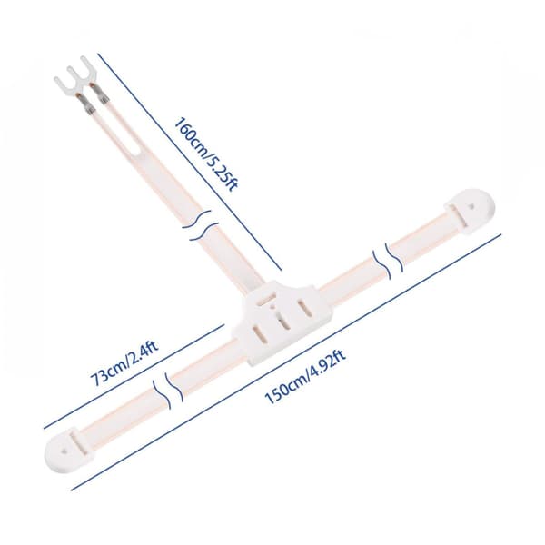 Radioantenne T-formet Dipol Fm-antenne