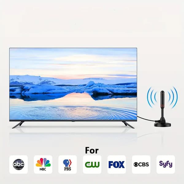 TV-antenn, 4K HD-antenn DVB-T2 signalförstärkare