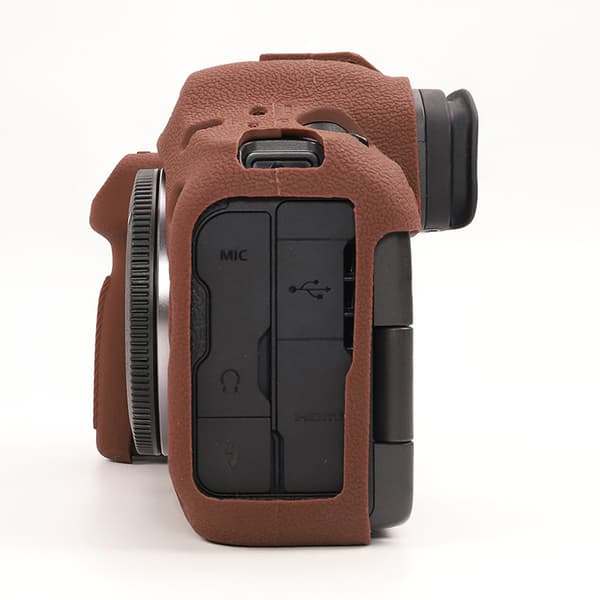 Etui til Canon EOS R5II Silikone kamera tilbehør (red)