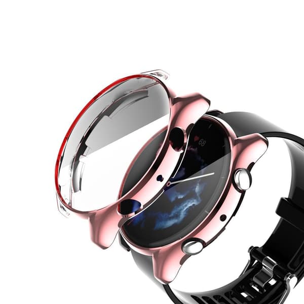 Suojakotelo Amazfit GTR3/GTR 3Pro -älykellolle (harmaa)