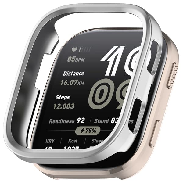 Skyddsfodral för Amazfit Bip6 (Matt Silver)