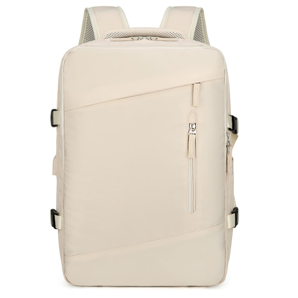 Datorryggsäck för affärspendling och resor, Off-White