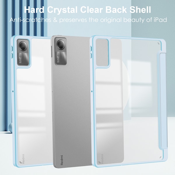 Skal för Xiaomi Redmi Pad Se 11 2023 Tpu skyddsfodral blå
