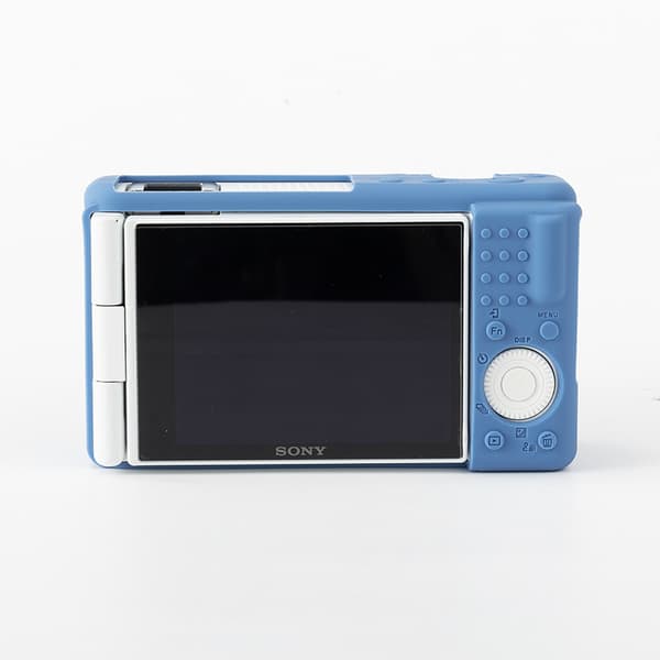 Etui til SONY ZV1F/ZV1M2 Støtsikkert silikonkameraetui (lightpink)