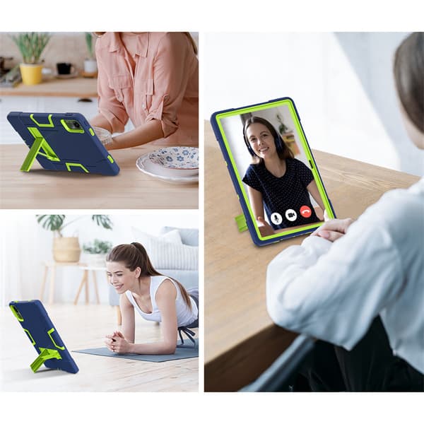Etui til Xiaomi Redmi Pad Se 11-tommer (Blå-Grønn)