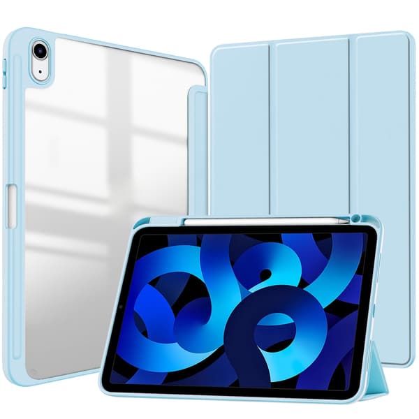 Fodral för iPad Pro 11\" (2018/2020/2021/2022) light blue