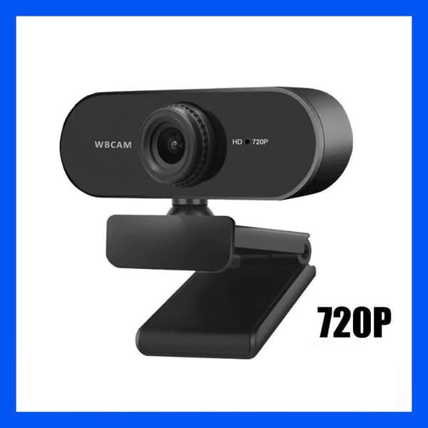 Webkamera 720p standard definisjon driverfri innebygd mikrofon