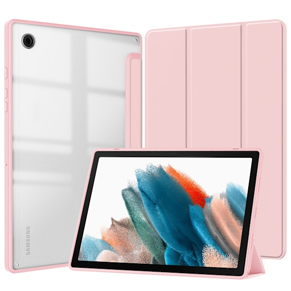 Fodral för Samsung Galaxy Tab A9 plus 11 2023 Akryl Tablet Skyddsfodral - rosa