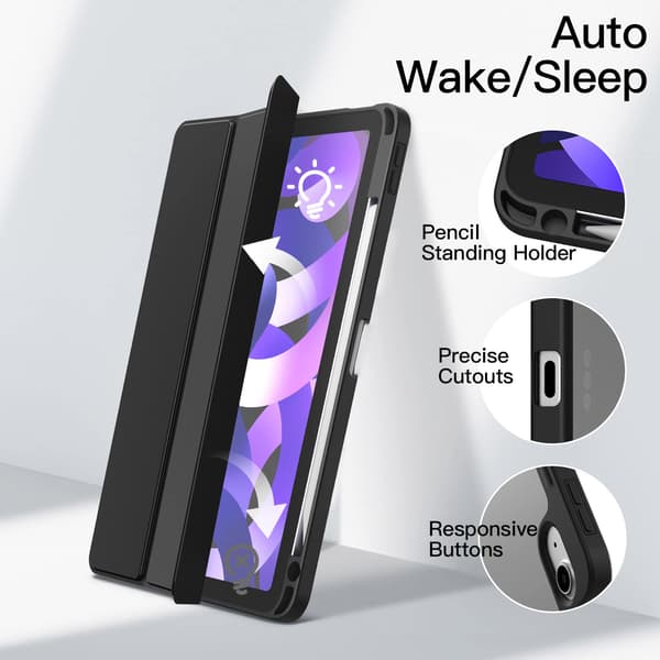 Kotelo iPad Air 1/Air 2:lle (9.7\") black