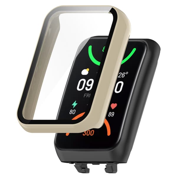 Skyddsfodral för OPPO band 2 (elfenbensvit)
