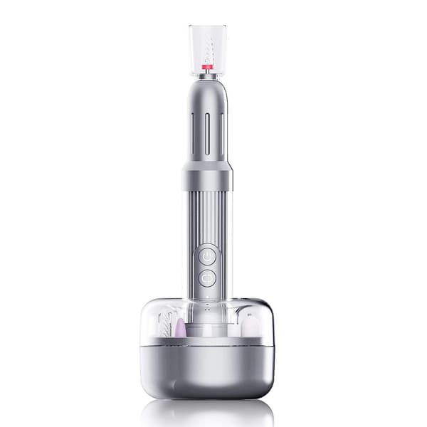 Elektrisk nagelfil för manikyr, pedikyr, exfoliering (Silver)