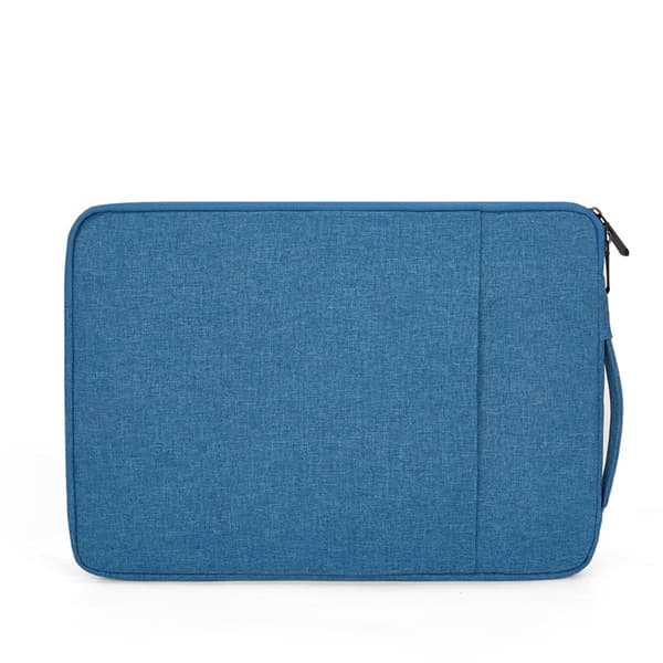 Laptopväska Vattentät canvas 13-tum blå