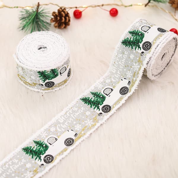 Julband för julklappsinslagning (Silver-5m)