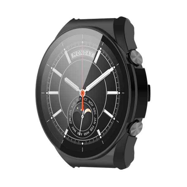 Passer til Xiaomi Watch S1 Beskyttelsesetui Sort