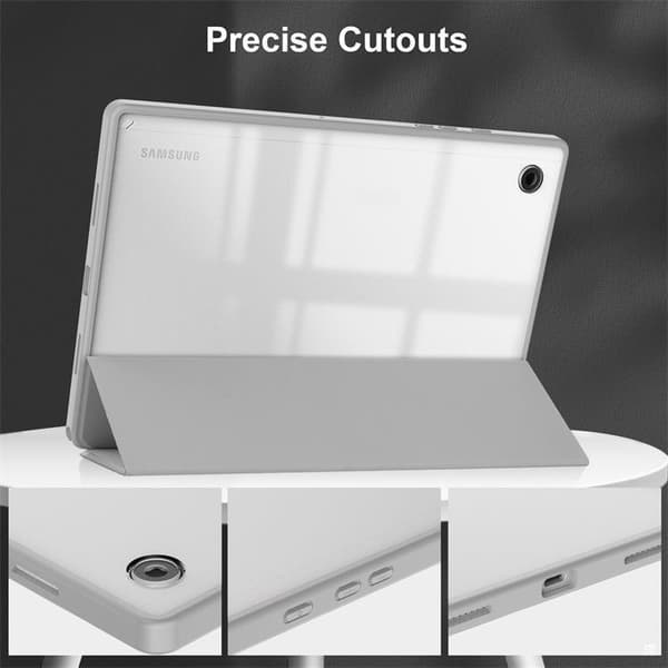 Etui for Samsung Galaxy TAB S8 PLUS/S7 FE /S7 plus 12.4 (Grå)