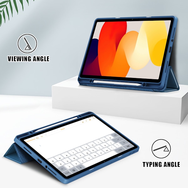 Skal för Xiaomi Redmi Pad Se 11 2023 akryl skyddsfodral (Mörkblå)