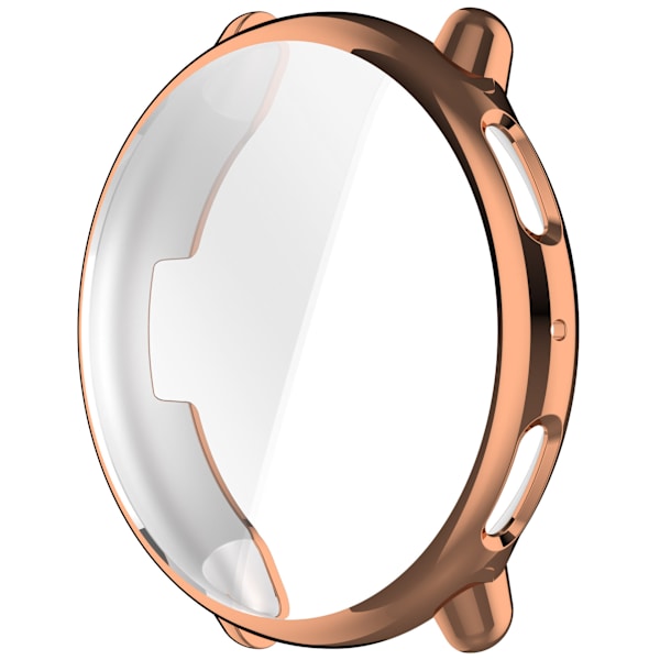 Suojakotelo Amazfit Active2:lle (ruusukulta)
