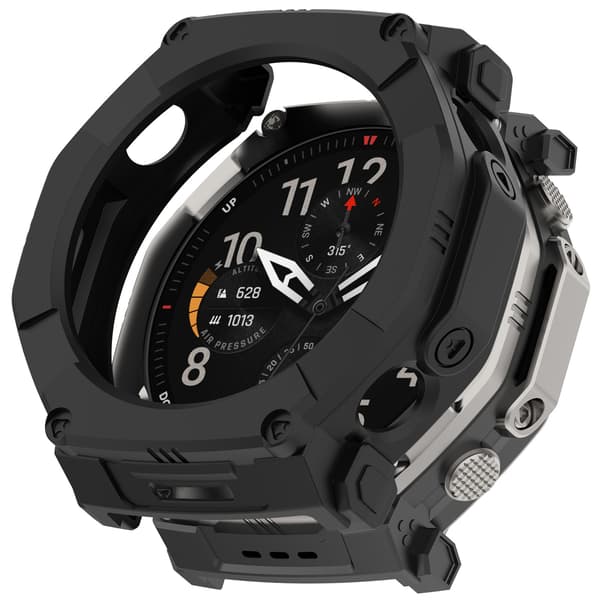 Suojakotelo Amazfit T-Rex Ultra 2 musta