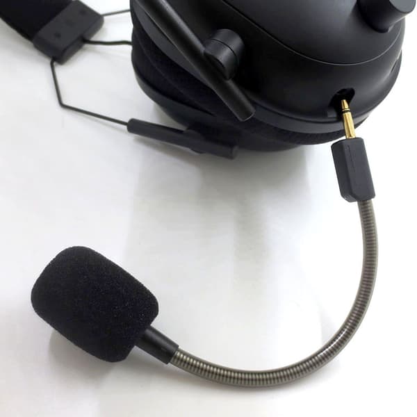 Ersättningsmikrofon för Razer BlackShark V2, V2 Pro, V2 SE (vit)