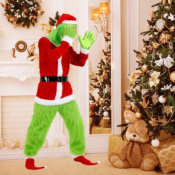 7-delars juldräkter, jul Cosplay-dräkter - L