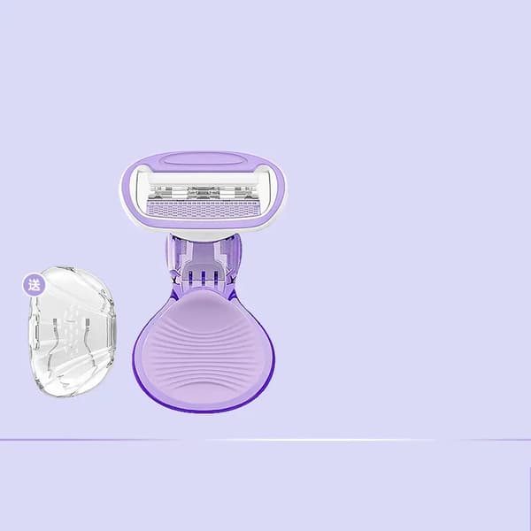 Epilator, helkroppsbarbermaskin (kort stilk - lilla)
