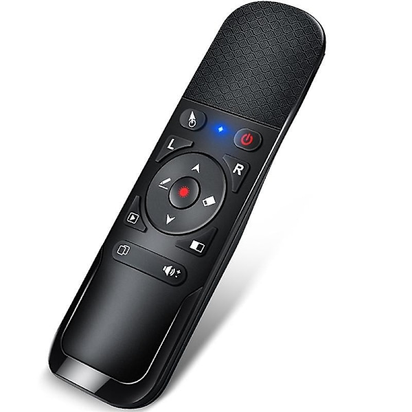2.4G langaton esitysohjain ilmahiirellä PowerPointille/kannettavalle/tietokoneelle