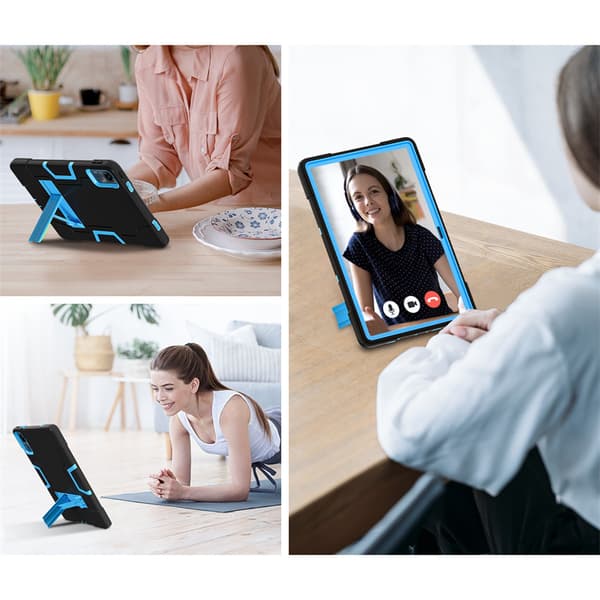 Etui til Xiaomi Redmi Pad Se 11-tommer (Sort-Blå)
