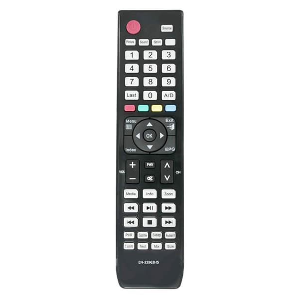 Erstatningsfjernkontroll for Hisense TV EN-32963HS