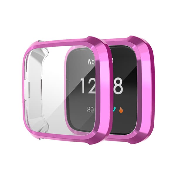 Beskyttelsesveske til Fitbit Versa Lite (lilla)
