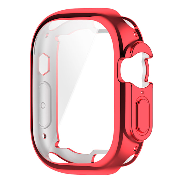 Passer for Apple Watch 49 mm beskyttelsesetui rød