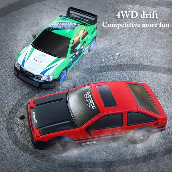 2.4G Nopea Drifting RC Auto 4Wd RC Lelu-I