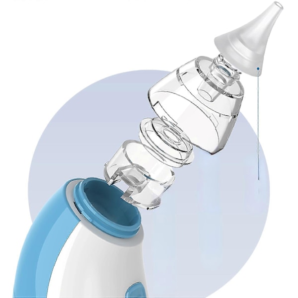Elektrisk nesesuger for baby